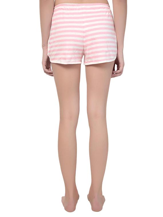 striped sleepwear shorts - 15397622 - Standard Image - 2