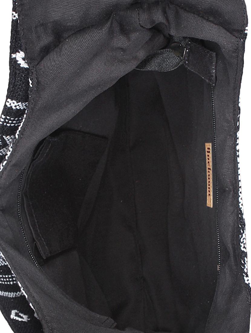 black canvas handbag - 15399361 - Standard Image - 2