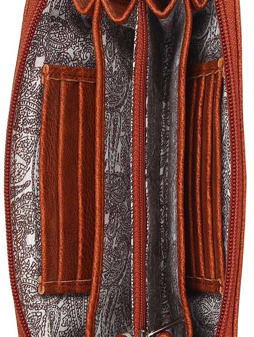 brown leatherette (pu wallet - 15399363 - Standard Image - 2