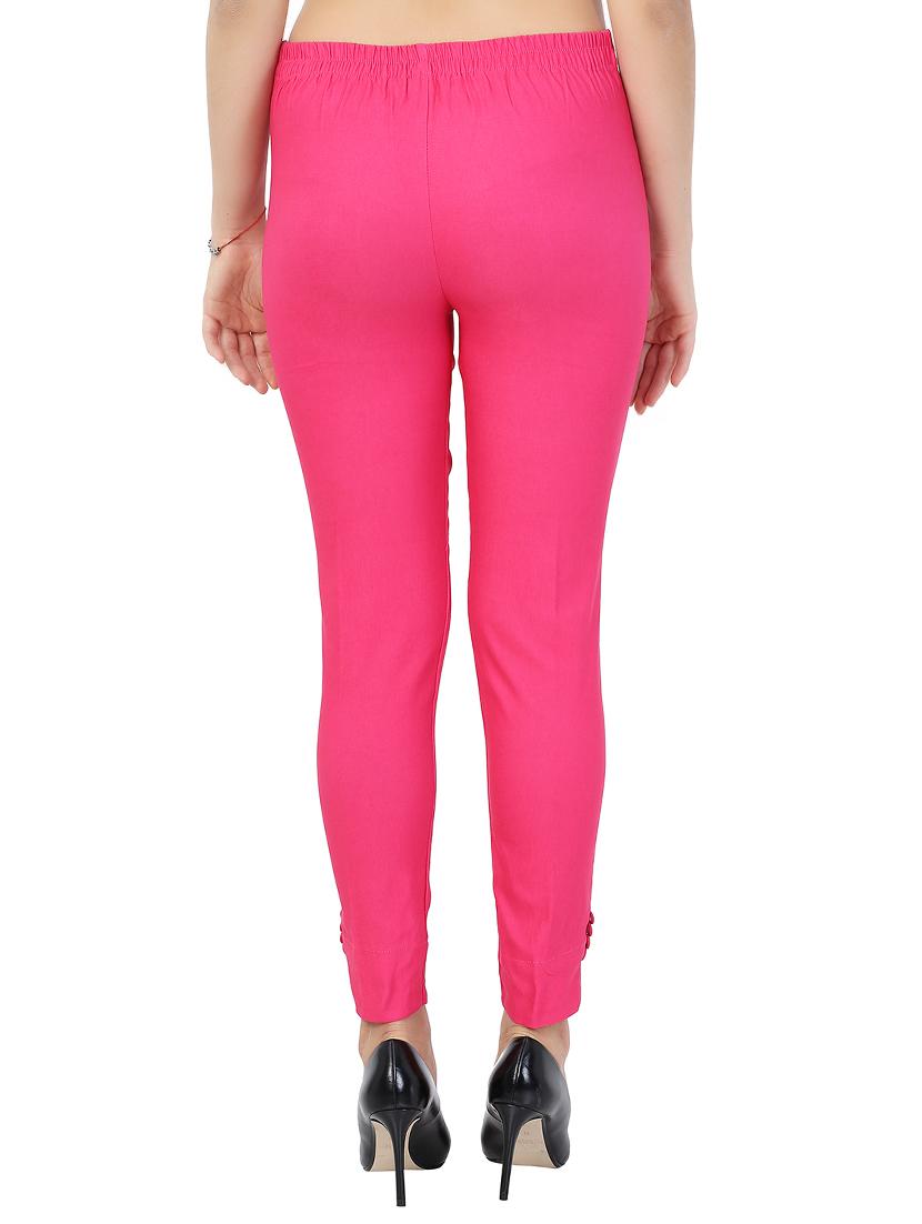 slim fit cigarette pants trousers - 15410917 - Standard Image - 2