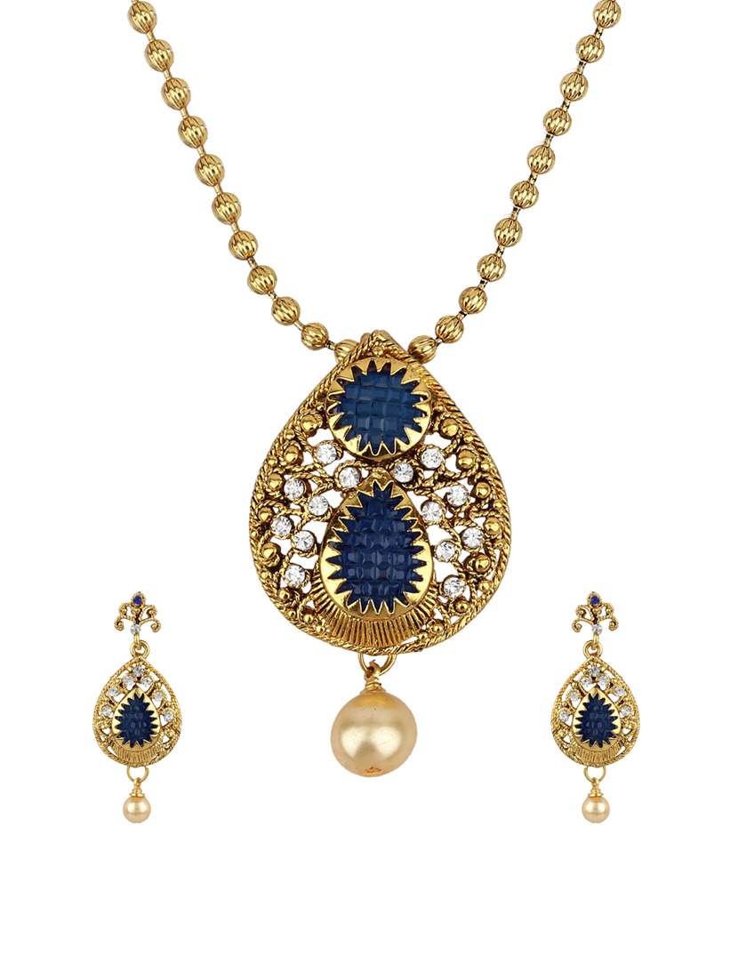 pendant & earrings set