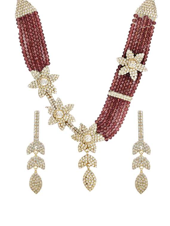 necklaces & earrings set