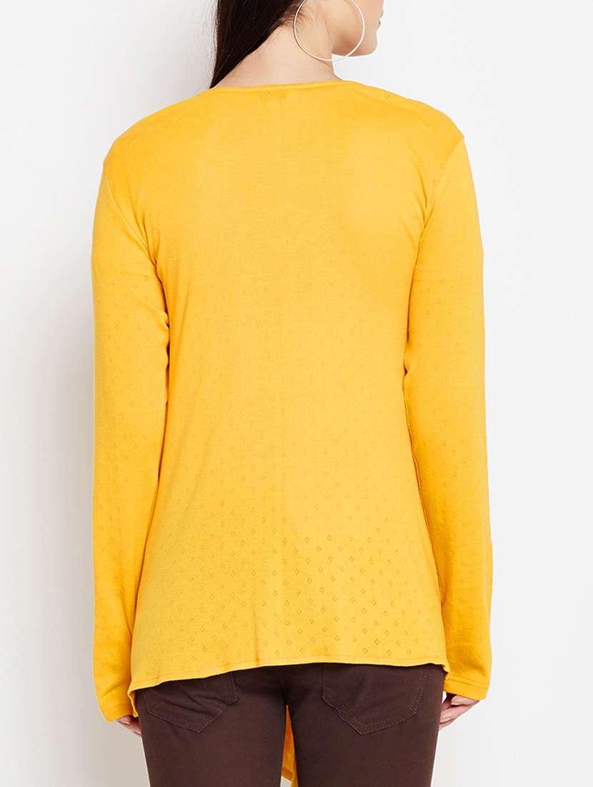 knitted asymmertic shrug - 15415733 - Standard Image - 2