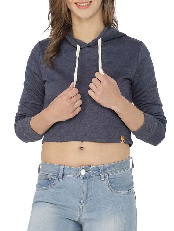 women's plain sweatshirt