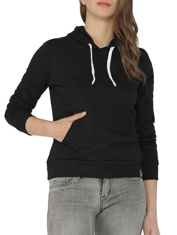 women's plain sweatshirt