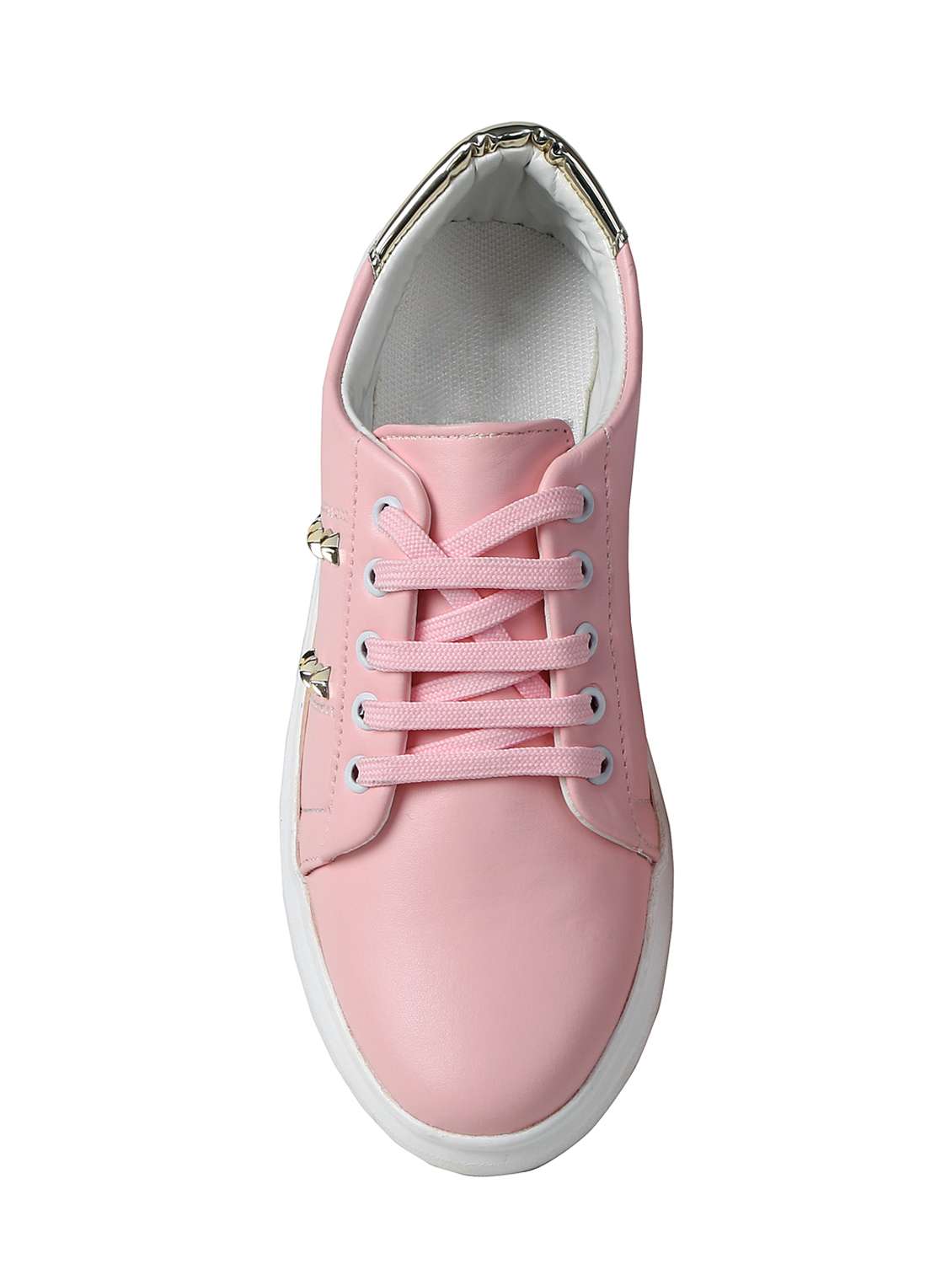 Sport Shoes Zappy Pink Casual Shoes Buy Online Pink Lace-up