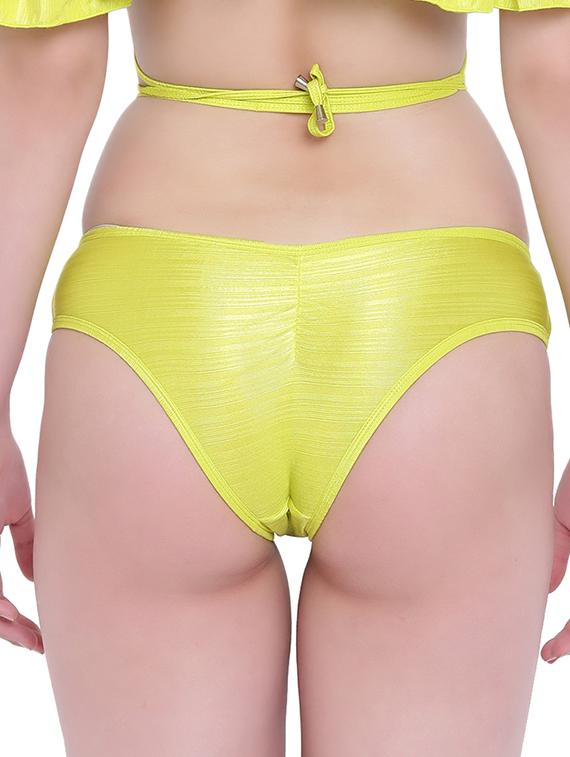 textured bikini panty - 15418863 - Standard Image - 2