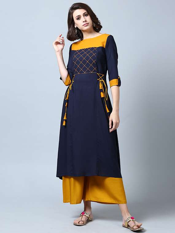 women's a-line kurta
