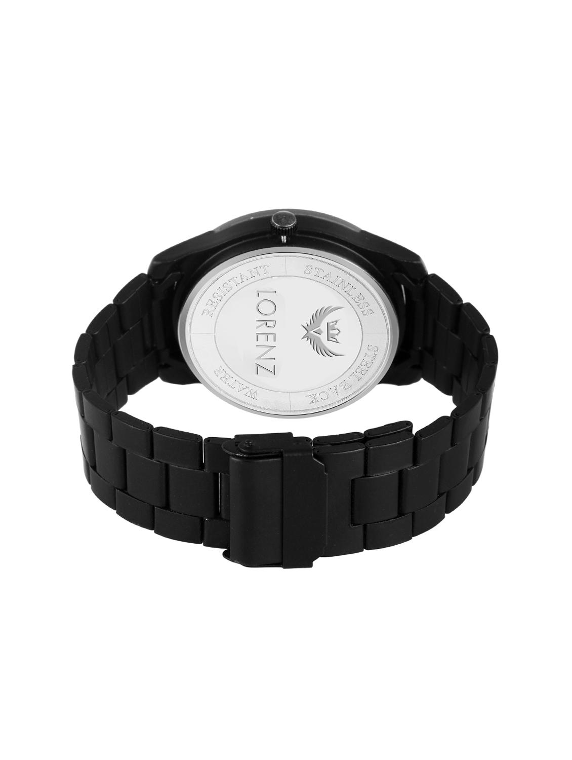 lorenz day & date functioning analog watch- mk-1087a - 15420315 - Standard Image - 2