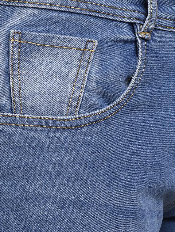 mens slim fit plain jeans - 15420926 - Standard Image - 2