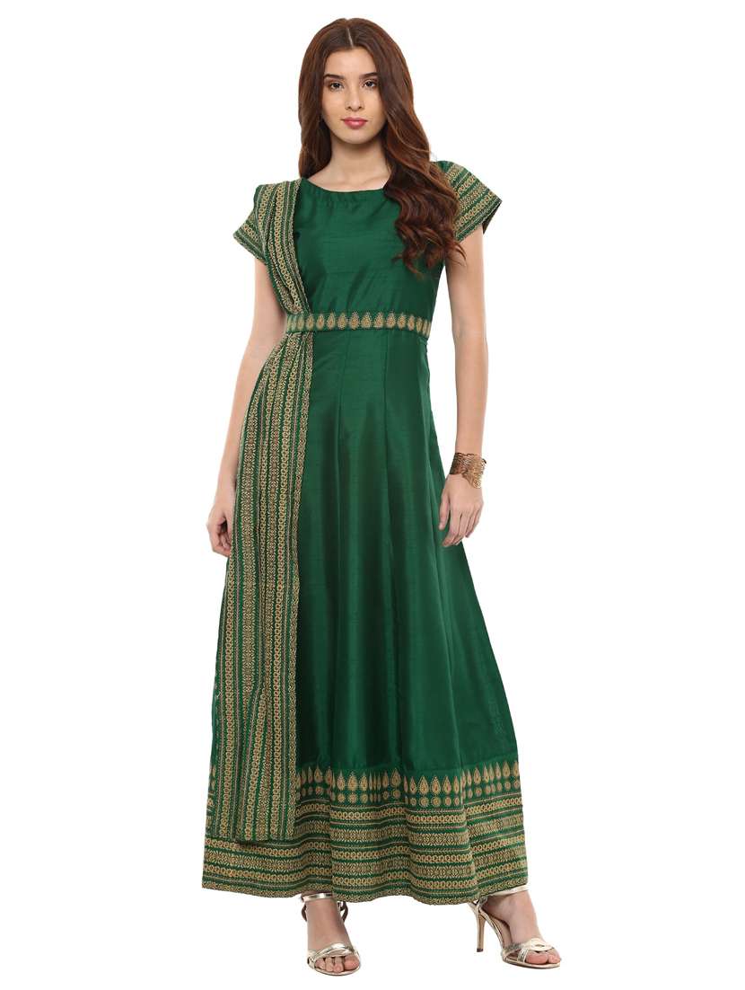 anarkali kurta with dupatta