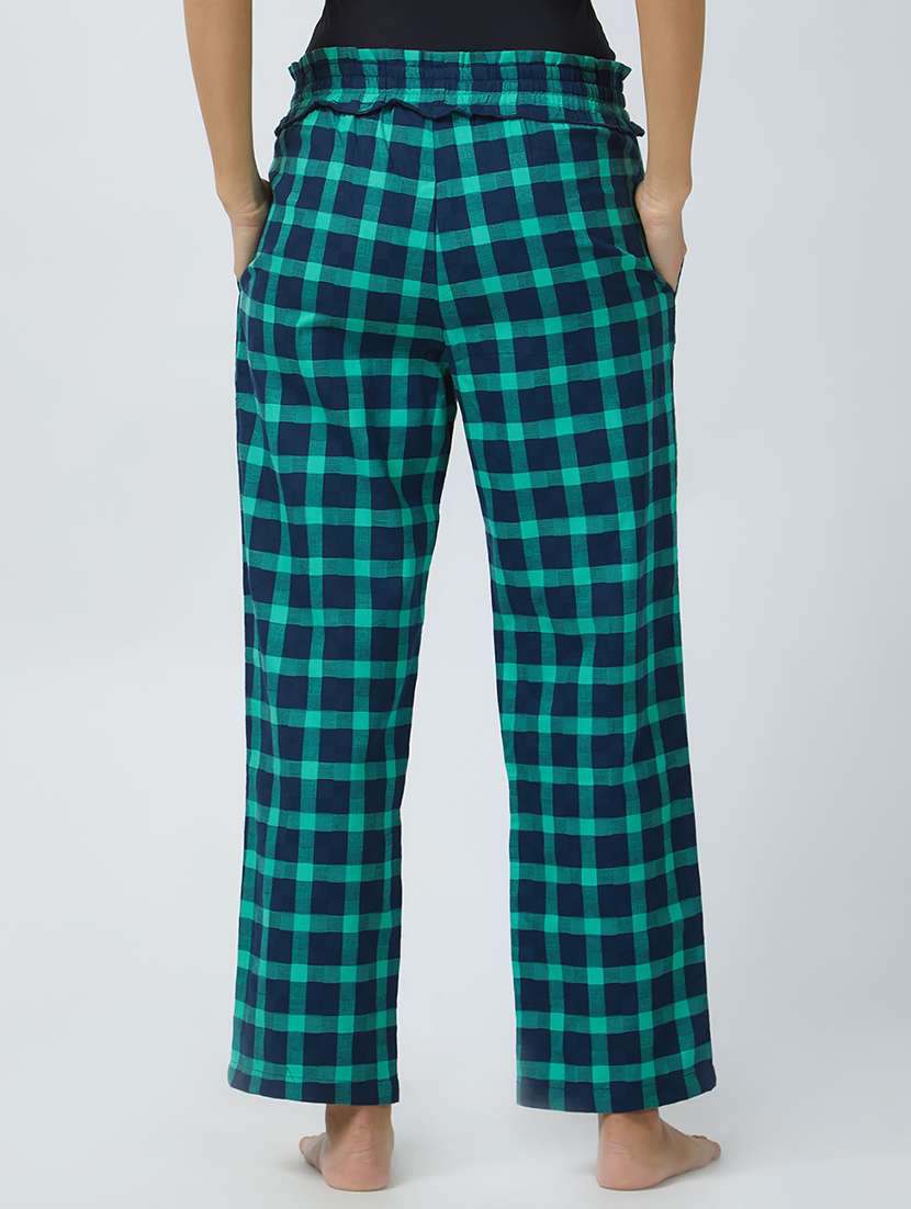 checkered sleepwear pajama - 15426639 - Standard Image - 2