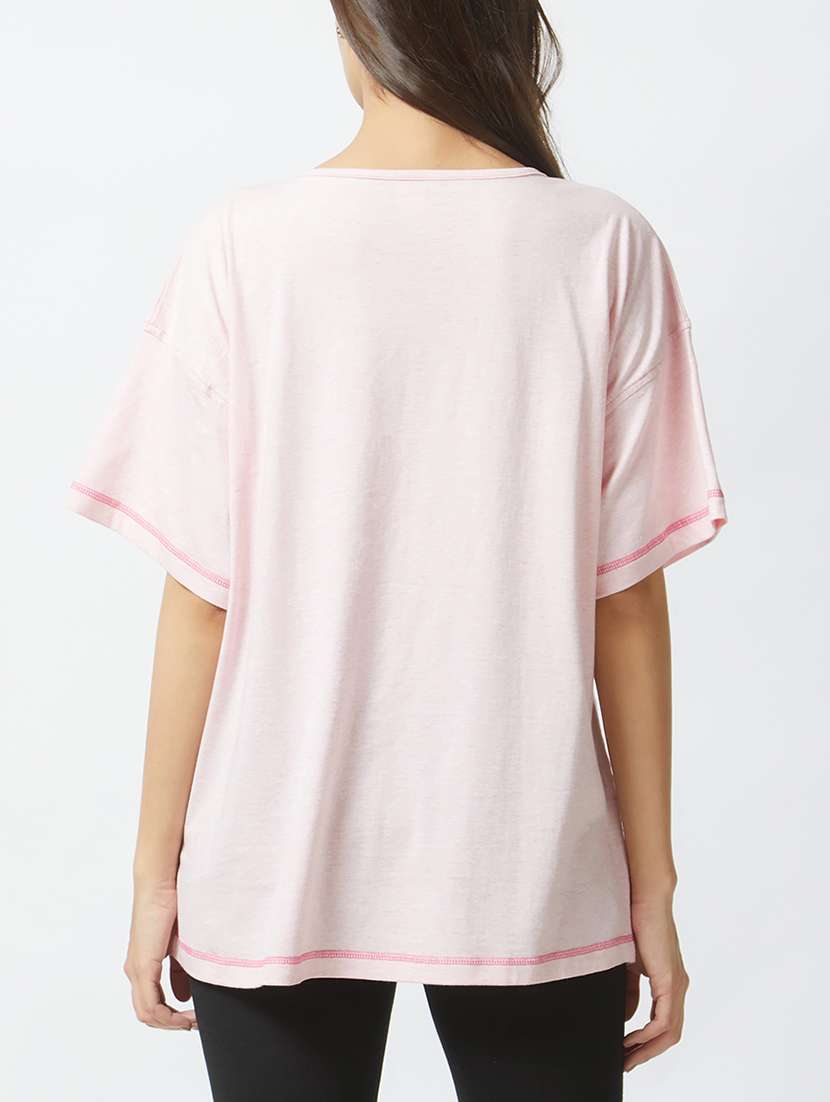 pocket patch drop shoulder tee - 15426651 - Standard Image - 2