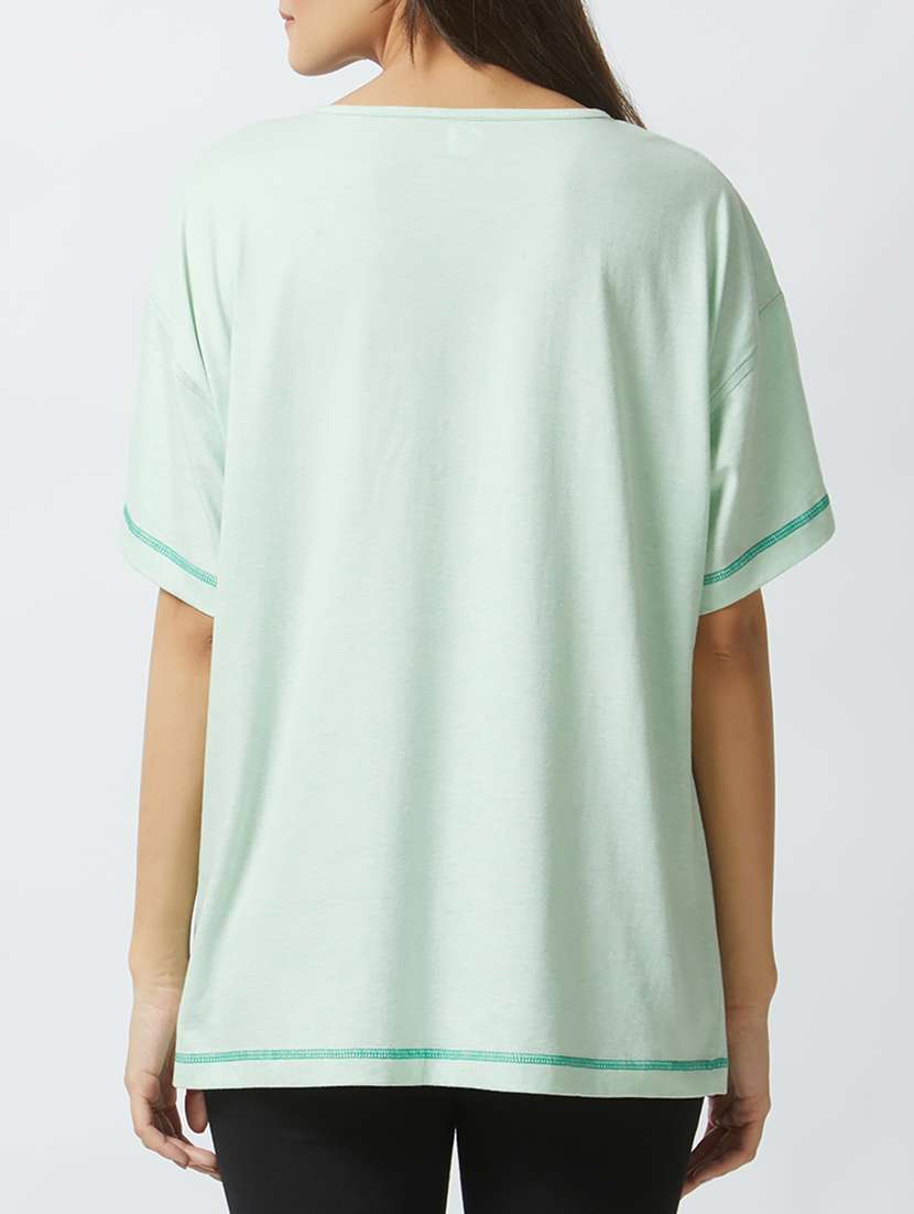 pocket patch drop shoulder tee - 15426653 - Standard Image - 2