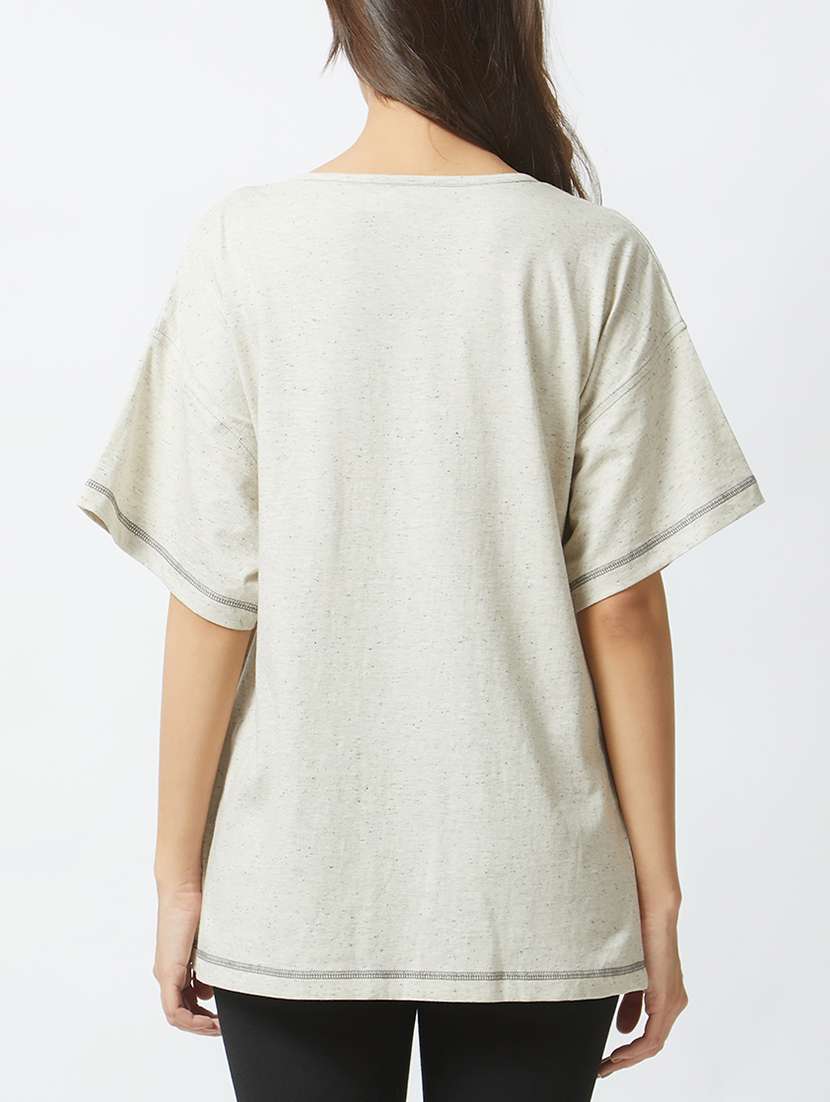 pocket patch drop shoulder tee - 15426655 -  Standard Image - 2