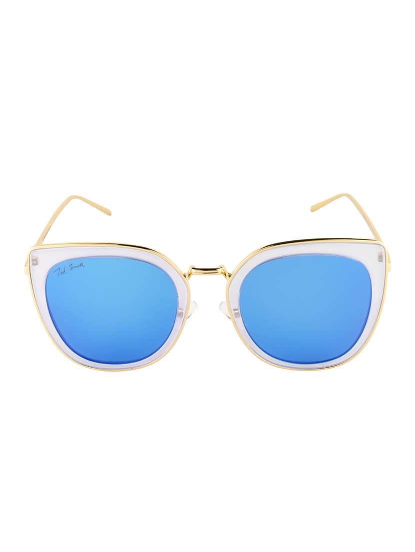 ted smith women cat-eye sunglasses(ts-p0880_c4)