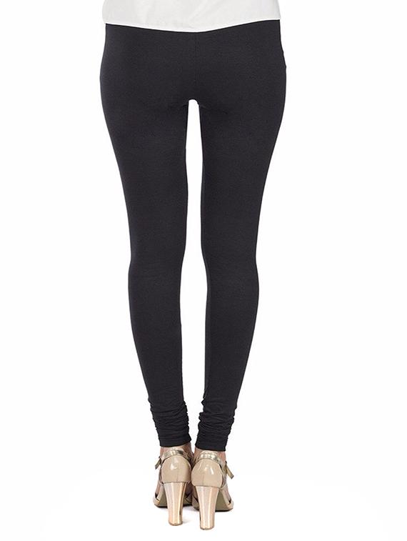 full leg solid legging - 15433057 - Standard Image - 2