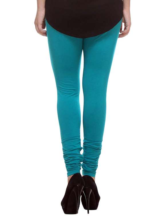 full leg solid legging - 15433064 - Standard Image - 2