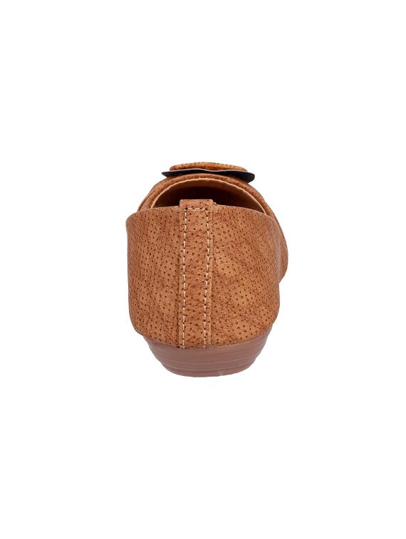 tan slip on ballerinas - 15433341 - Standard Image - 2