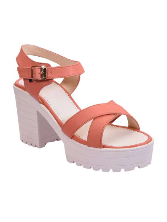 pink ankle strap sandals