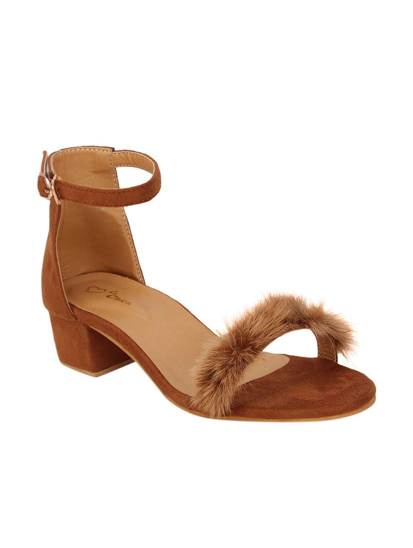 tan ankle strap sandals