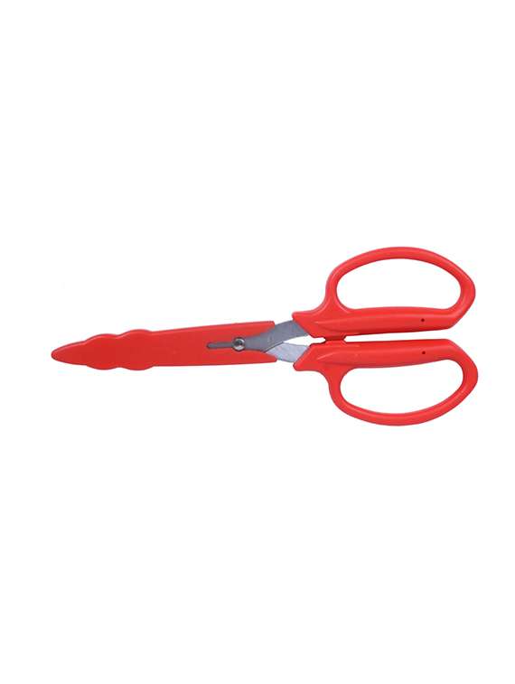 wonderland flower scissor red by wonderland 10.5 x 4 x 1.7 (in inches)