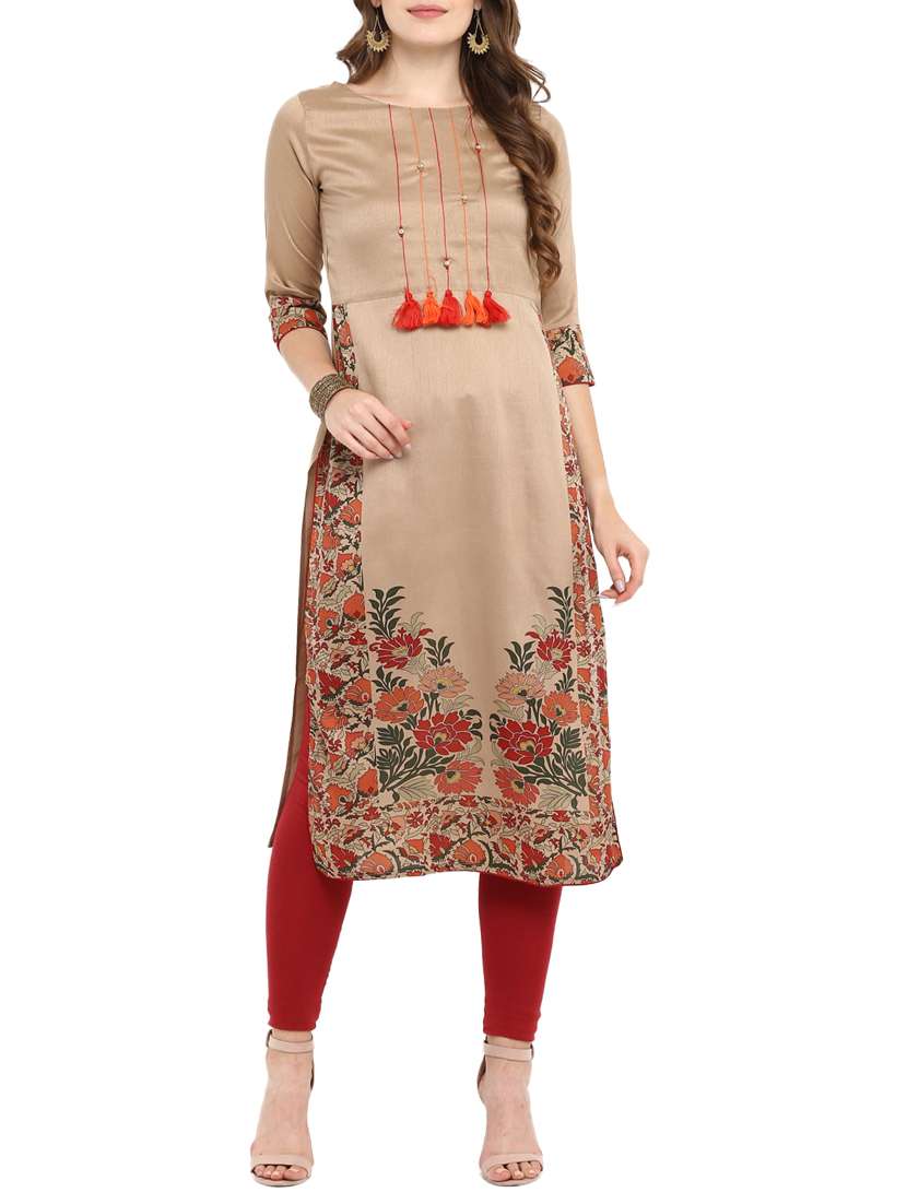 women's straight kurta