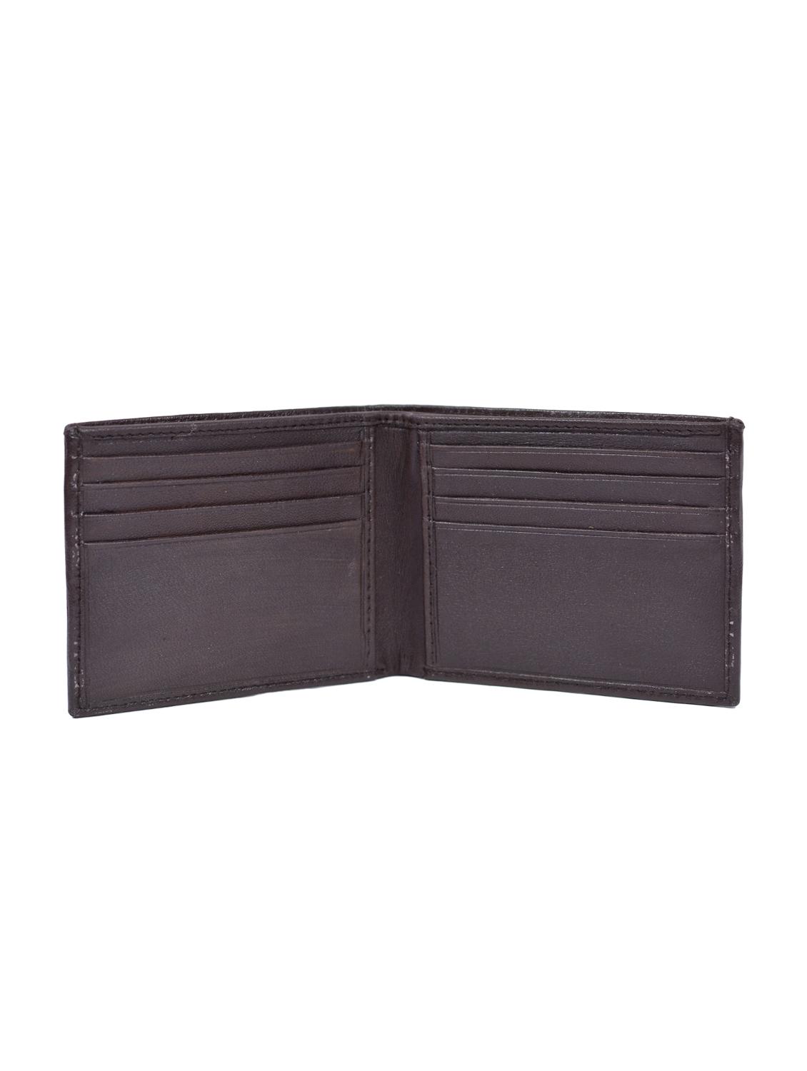 dark brown leather wallet - 15444475 - Standard Image - 2