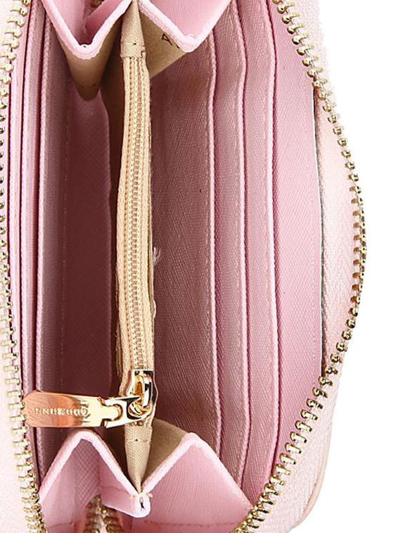 pink leather wallet - 15445558 - Standard Image - 2