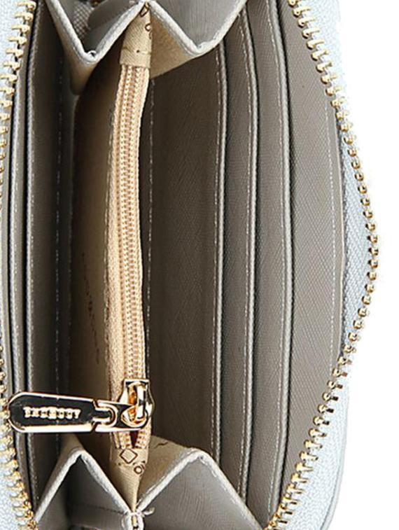 blue leather wallet - 15445559 - Standard Image - 2