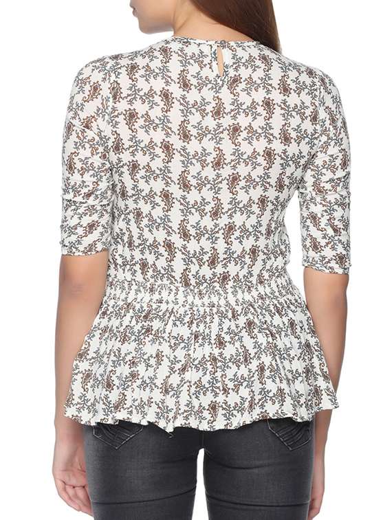 paisley print flowy top - 15449136 -  Standard Image - 2