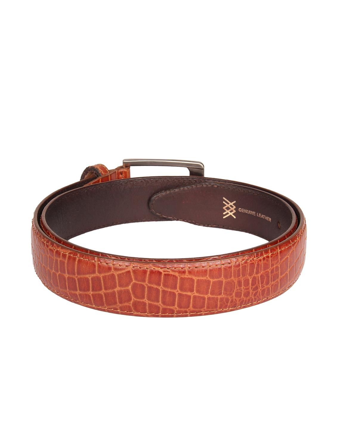 tan leather belt - 15450923 - Standard Image - 2
