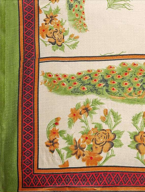 green khadi dupatta - 15454556 - Standard Image - 2
