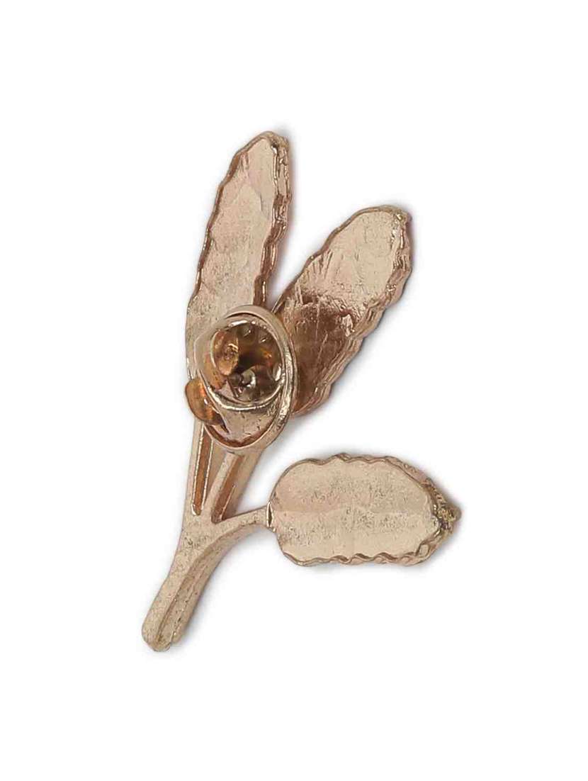 rose gold metal brooch - 15465984 -  Standard Image - 2