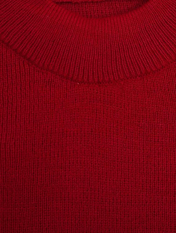 red wool sweater - 15468160 - Standard Image - 2