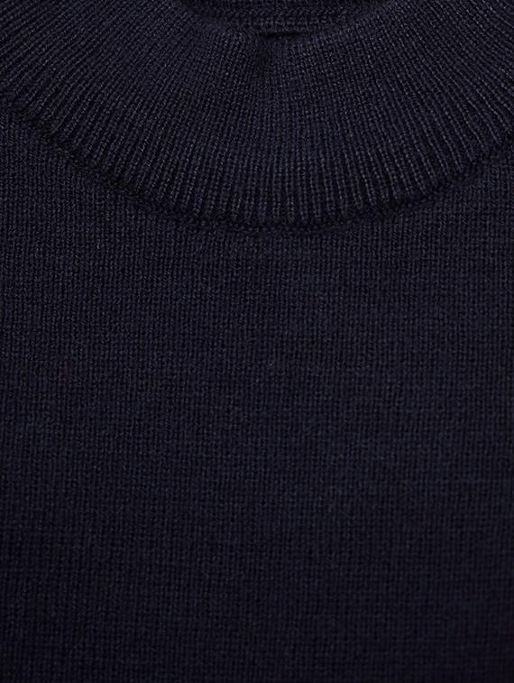 navy blue wool sweater - 15468161 - Standard Image - 2