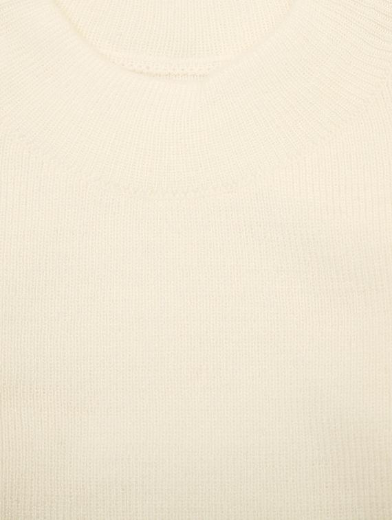 beige wool sweater - 15468162 - Standard Image - 2