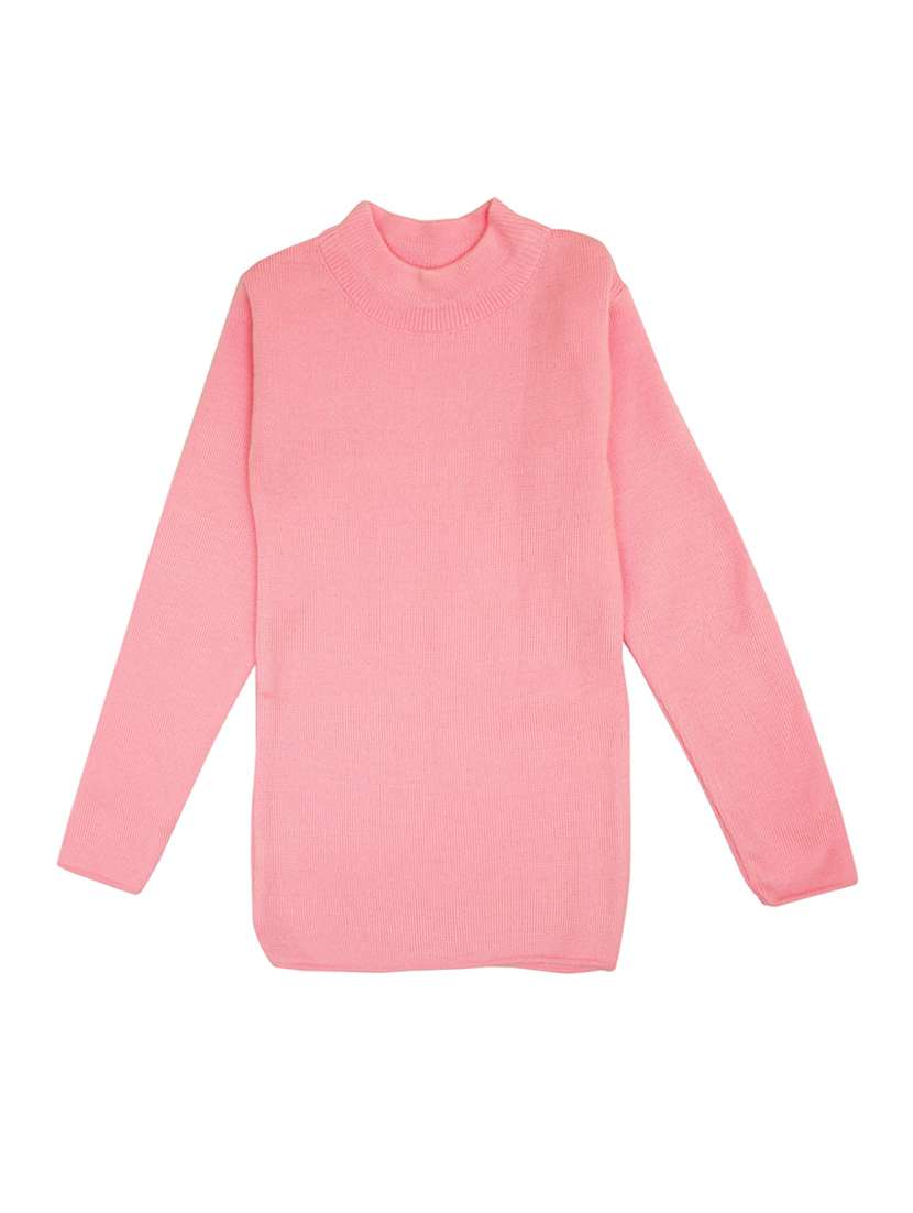 pink wool  sweater