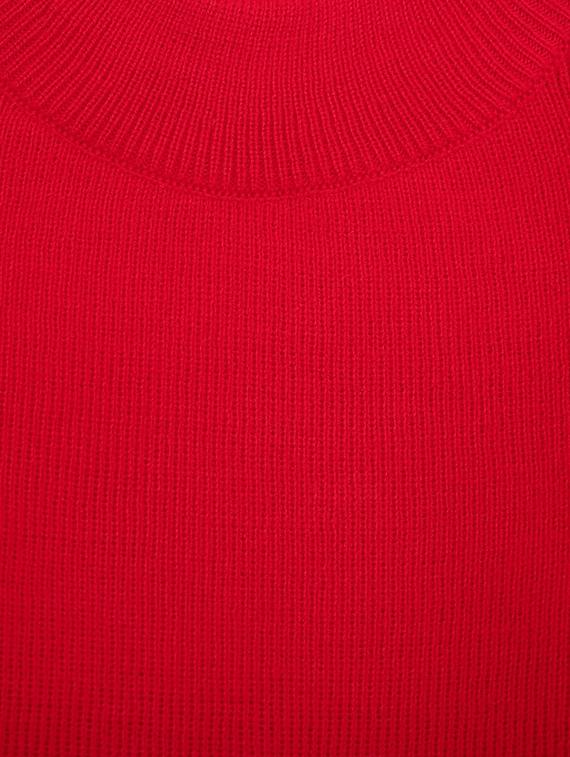 red wool sweater - 15468164 - Standard Image - 2