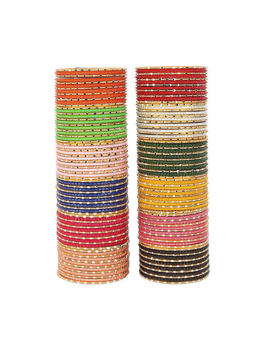multi colored bangles