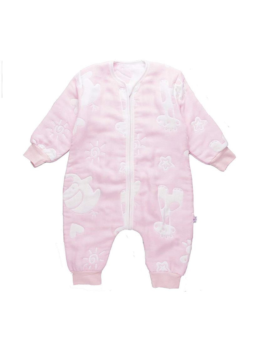pink cotton  romper