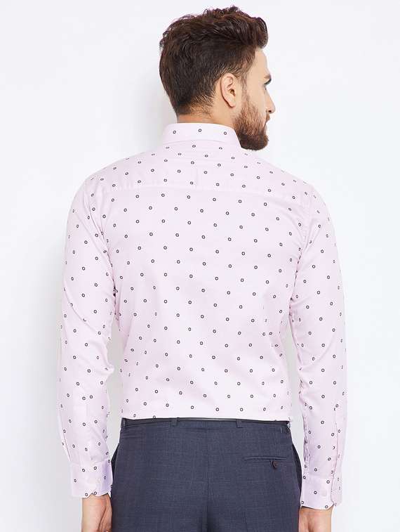 pink cotton casual shirt - 15473220 -  Standard Image - 2