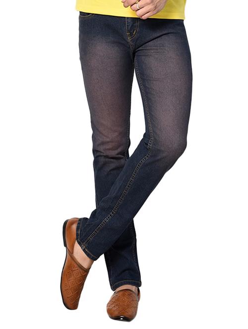 mens slim fit plain jeans - 15473618 - Standard Image - 0
