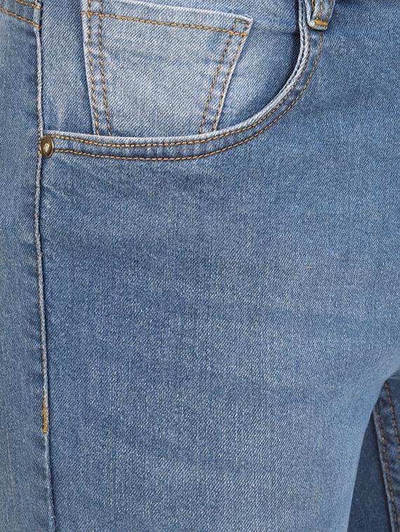 mens slim fit plain jeans - 15473619 - Standard Image - 2