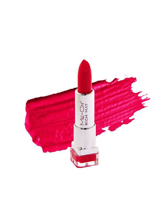 me-on rich mat 8hrs longlasting lipstick