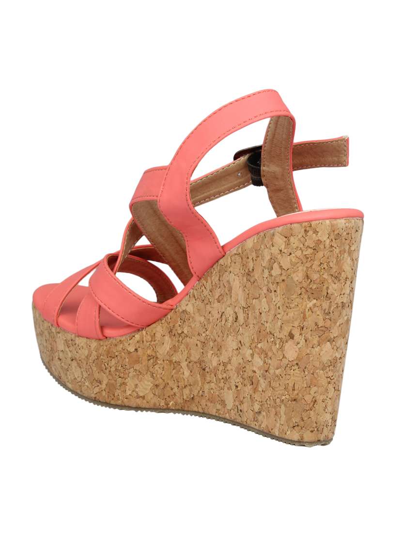 pink platforms wedges - 15477260 -  Standard Image - 2