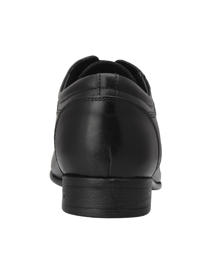 black leather lace-up derbys - 15477308 - Standard Image - 2