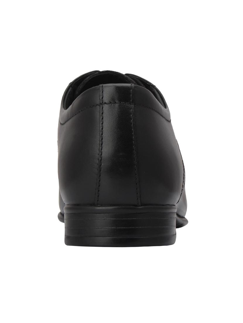black leather lace-up derbys - 15477312 - Standard Image - 2