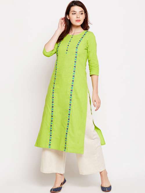 green