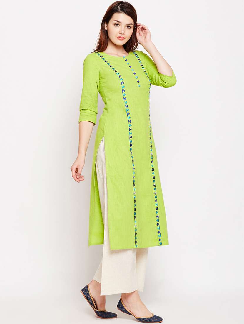 Women's Straight Kurta